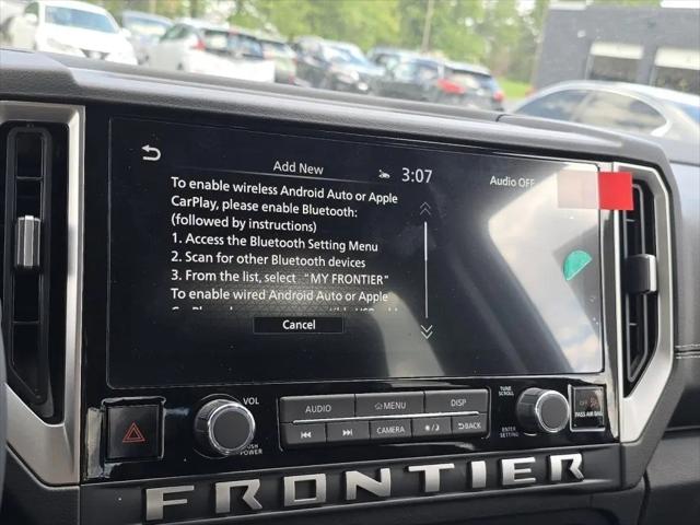 2026 Nissan Frontier Crew Cab SV 4x4