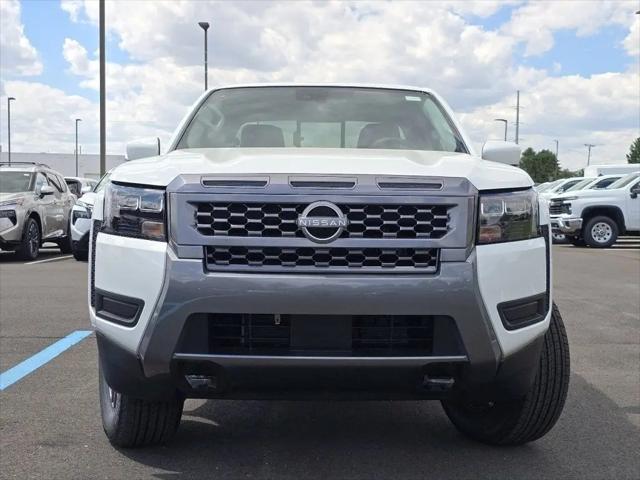 2026 Nissan Frontier Crew Cab SV 4x4