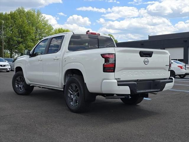 2026 Nissan Frontier Crew Cab SV 4x4