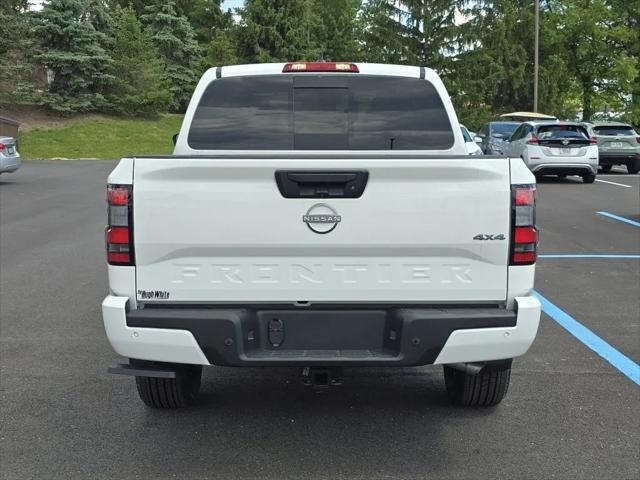 2026 Nissan Frontier Crew Cab SV 4x4