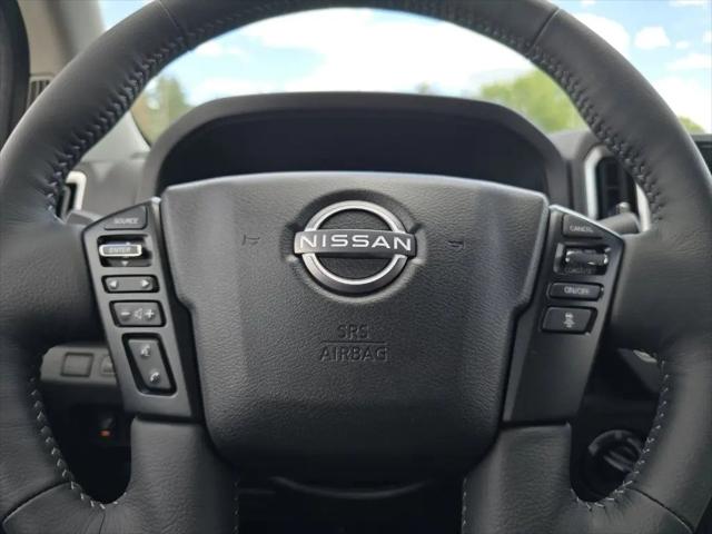 2026 Nissan Frontier Crew Cab SV 4x4