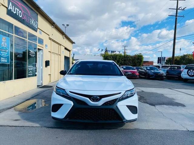 2022 Toyota Camry SE