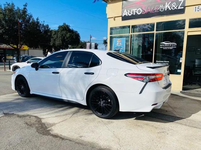 2022 Toyota Camry SE