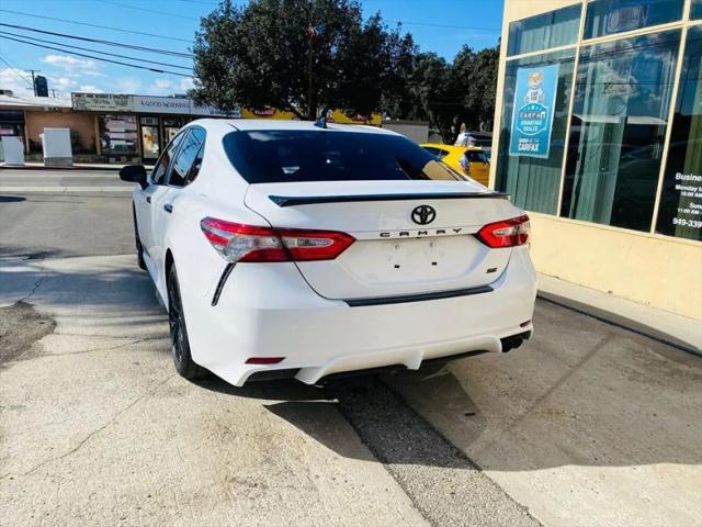 2022 Toyota Camry SE