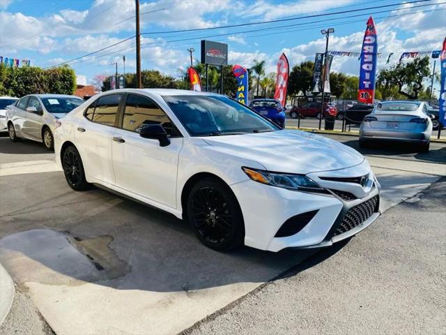 2022 Toyota Camry SE