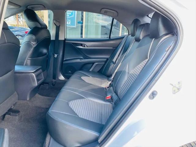 2022 Toyota Camry SE