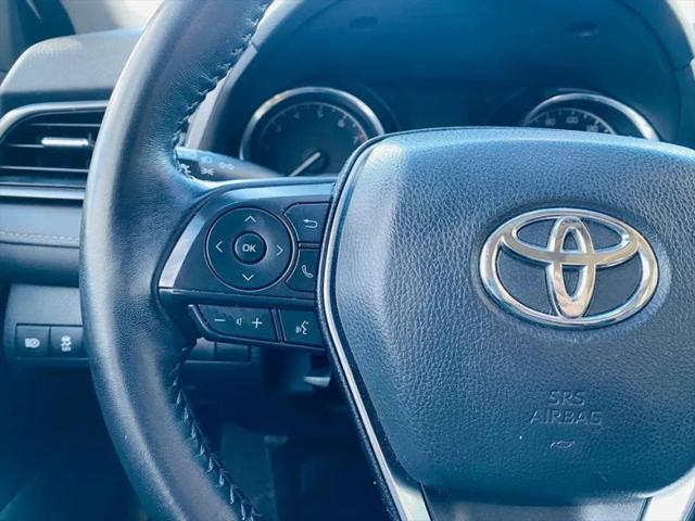 2022 Toyota Camry SE