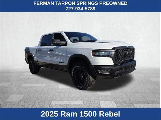 2025 Ram 1500 Rebel Crew Cab 4x4 57 Box for sale in Tarpon Springs, FL