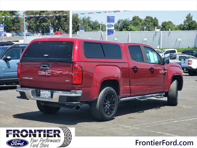 2019 GMC Canyon SLT