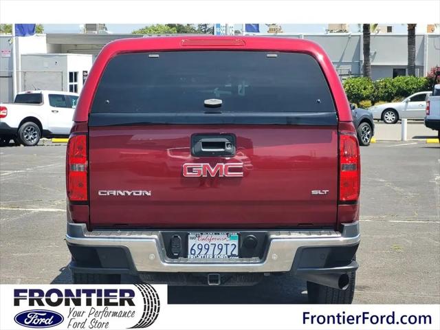 2019 GMC Canyon SLT