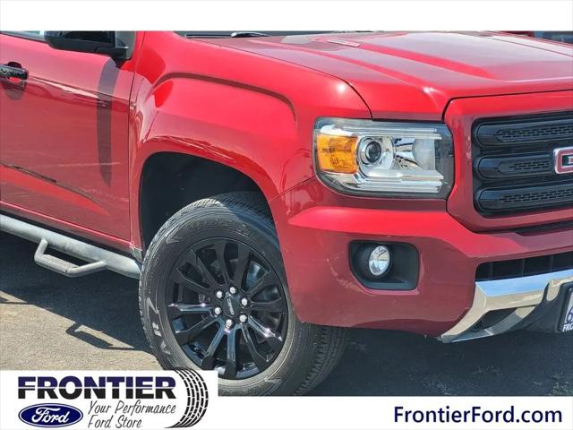 2019 GMC Canyon SLT