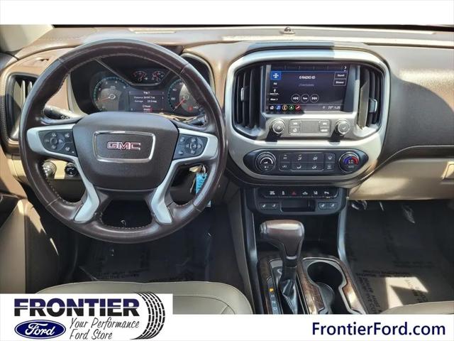 2019 GMC Canyon SLT