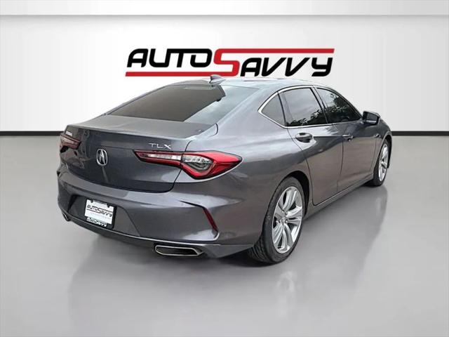 2023 Acura TLX Technology Package