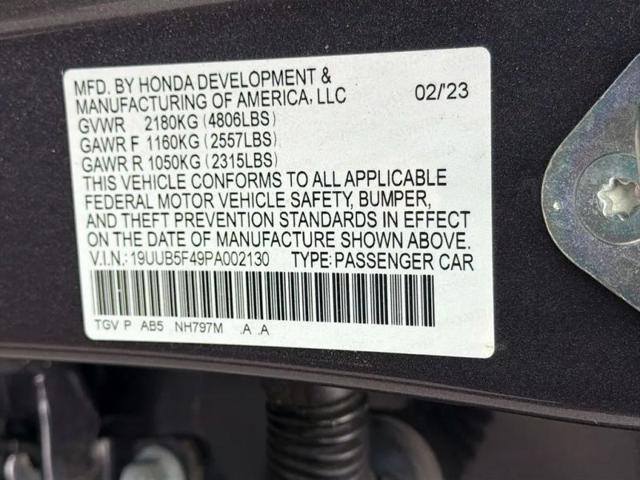 2023 Acura TLX Technology Package