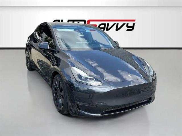2024 Tesla Model Y Performance Dual Motor All-Wheel Drive for sale in San Antonio, TX