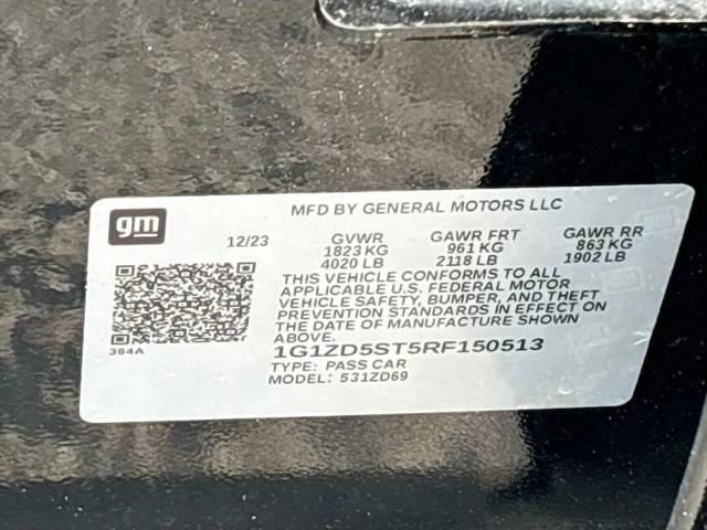 2024 Chevrolet Malibu FWD 1LT