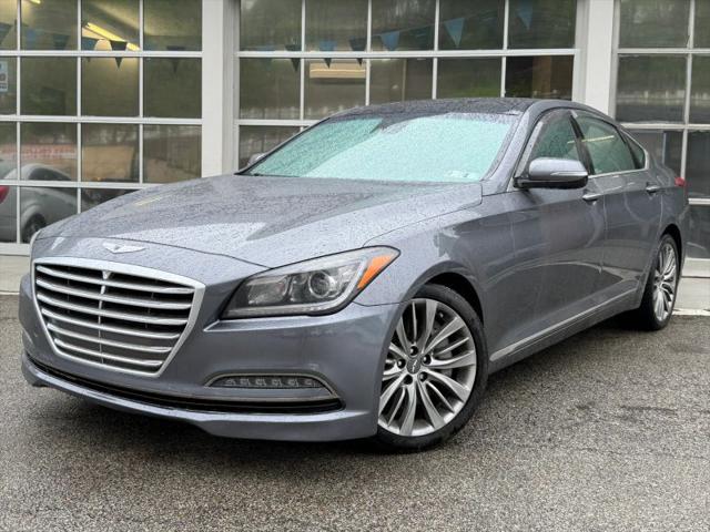 2015 Hyundai Genesis 5.0