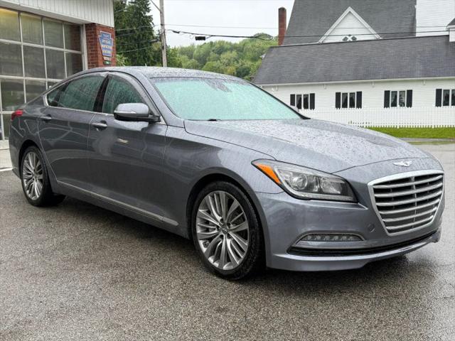 2015 Hyundai Genesis 5.0