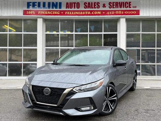 2020 Nissan Sentra SR Xtronic CVT for sale in Pittsburgh, PA