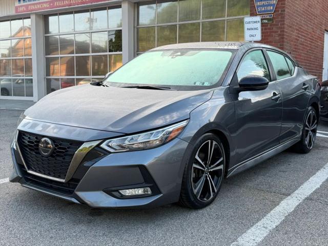 2020 Nissan Sentra SR Xtronic CVT