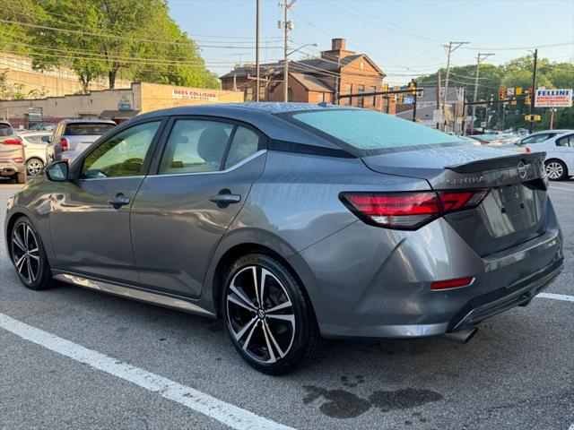 2020 Nissan Sentra SR Xtronic CVT