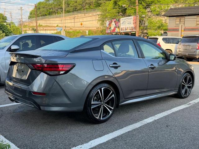 2020 Nissan Sentra SR Xtronic CVT