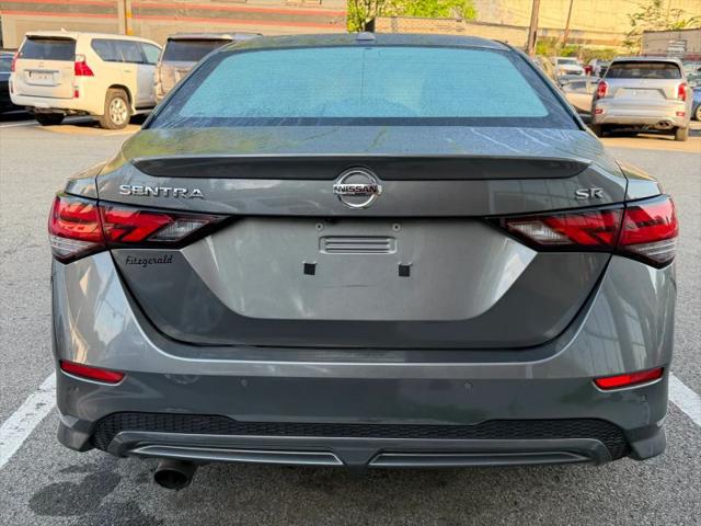 2020 Nissan Sentra SR Xtronic CVT