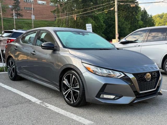 2020 Nissan Sentra SR Xtronic CVT