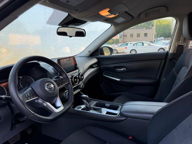2020 Nissan Sentra SR Xtronic CVT