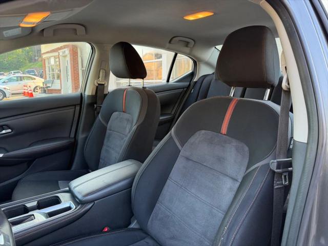 2020 Nissan Sentra SR Xtronic CVT