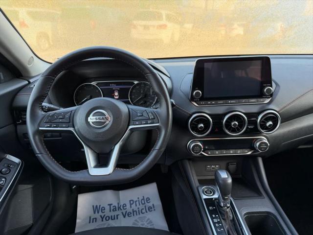 2020 Nissan Sentra SR Xtronic CVT