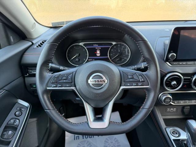 2020 Nissan Sentra SR Xtronic CVT