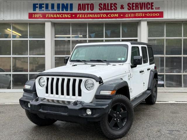2018 Jeep Wrangler Unlimited Sport S 4x4 for sale in Pittsburgh, PA