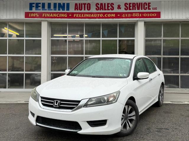 2013 Honda Accord LX for sale in Pittsburgh, PA