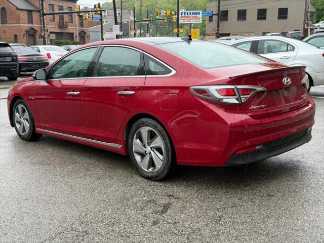 2016 Hyundai Sonata Hybrid Limited