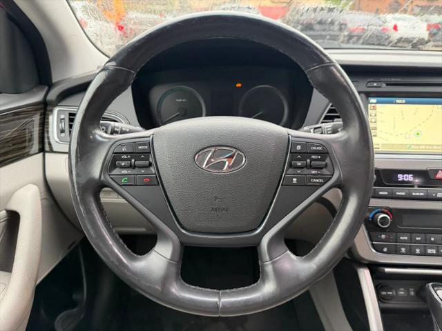 2016 Hyundai Sonata Hybrid Limited