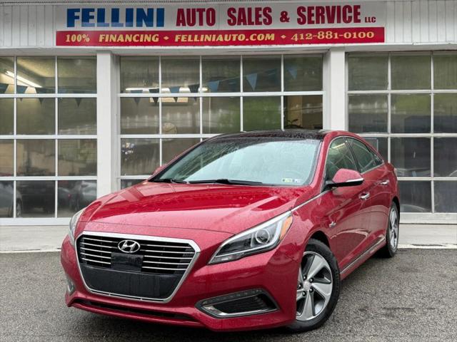 2016 Hyundai Sonata Hybrid Limited for sale in Pittsburgh, PA