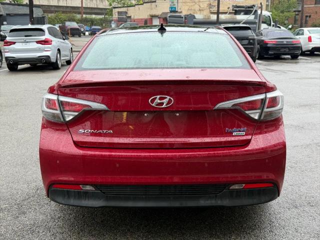 2016 Hyundai Sonata Hybrid Limited