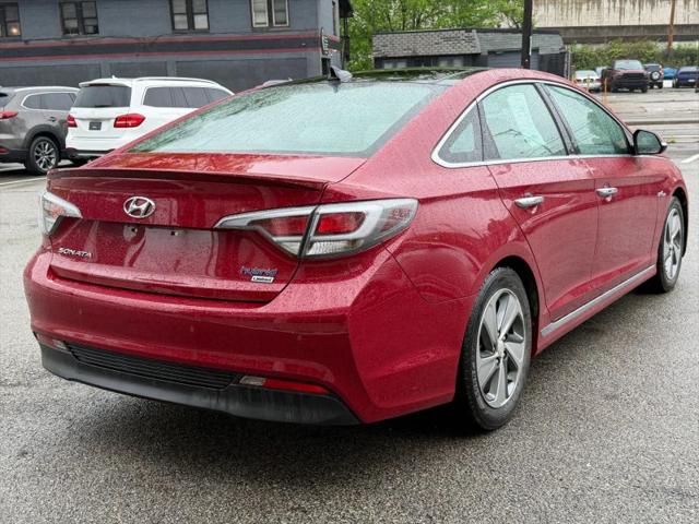 2016 Hyundai Sonata Hybrid Limited