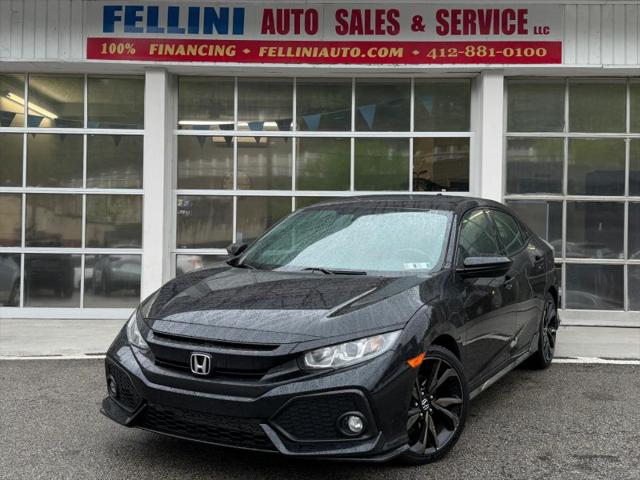 2018 Honda Civic Sport for sale in Pittsburgh, PA