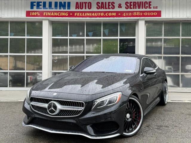 2015 Mercedes-Benz S 550 4MATIC for sale in Pittsburgh, PA