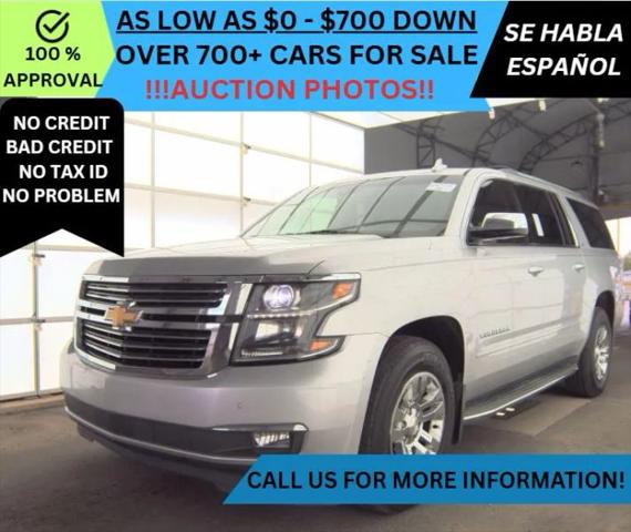 2016 Chevrolet Suburban LTZ for sale in Manassas, VA