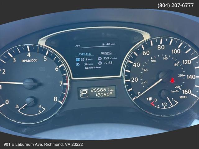 2015 Nissan Altima 2.5 S