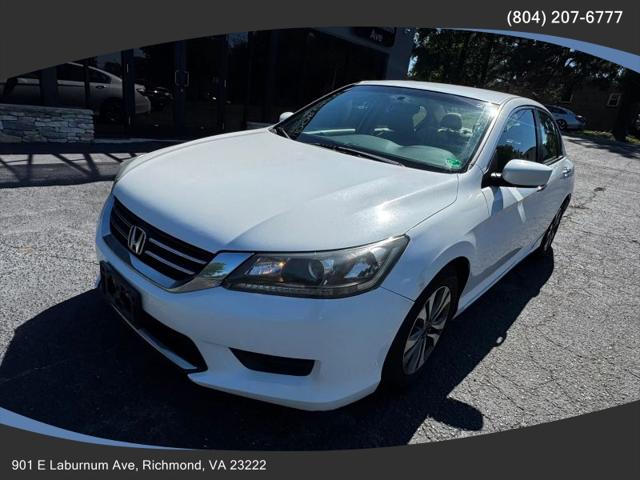 2013 Honda Accord LX for sale in Richmond, VA