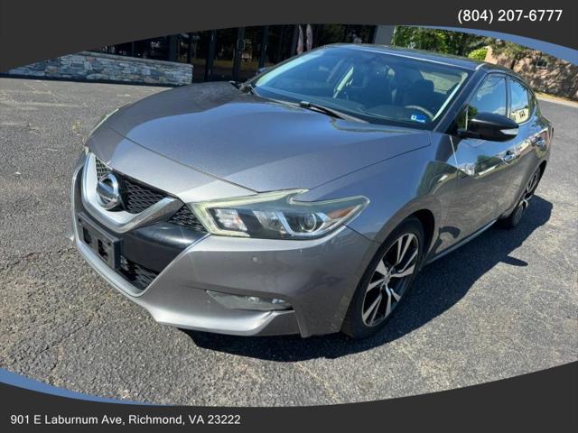 2016 Nissan Maxima 3.5 SV for sale in Richmond, VA