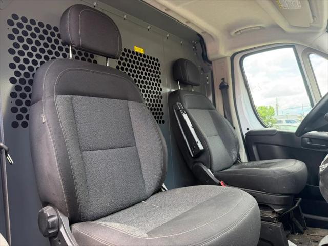 2021 Ram ProMaster 2500 Cargo Van Low Roof 136" WB