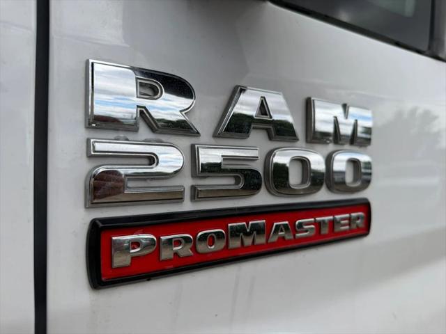 2021 Ram ProMaster 2500 Cargo Van Low Roof 136" WB