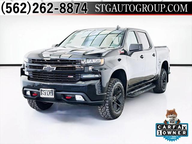 2020 Chevrolet Silverado 1500 4WD Crew Cab Short Bed LT Trail Boss for sale in Montclair, CA