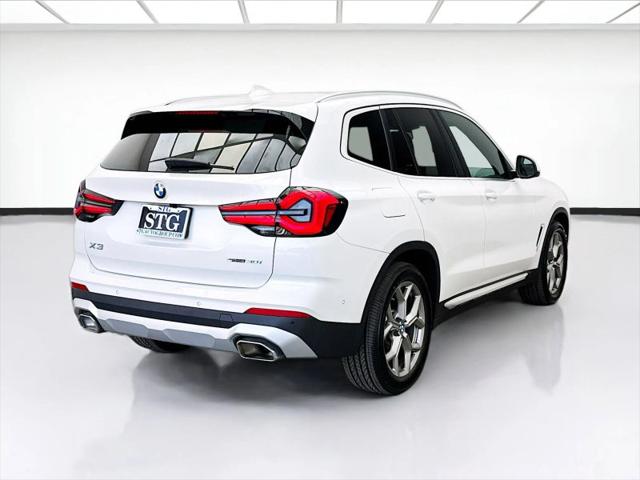 2024 BMW X3 sDrive30i