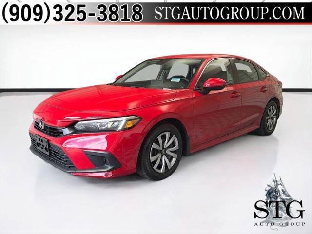 2023 Honda Civic LX for sale in Montclair, CA
